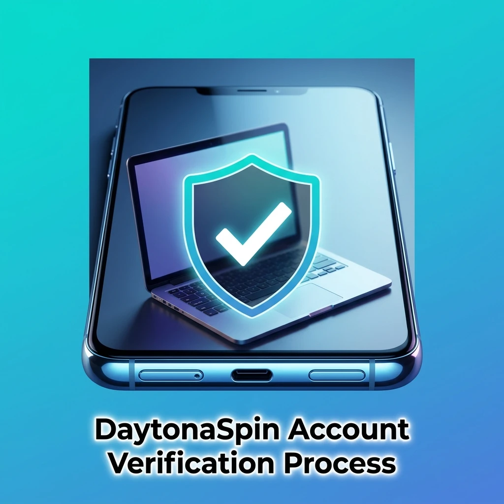 DaytonaSpin account verification process showing identity, address, and payment document steps for UK players