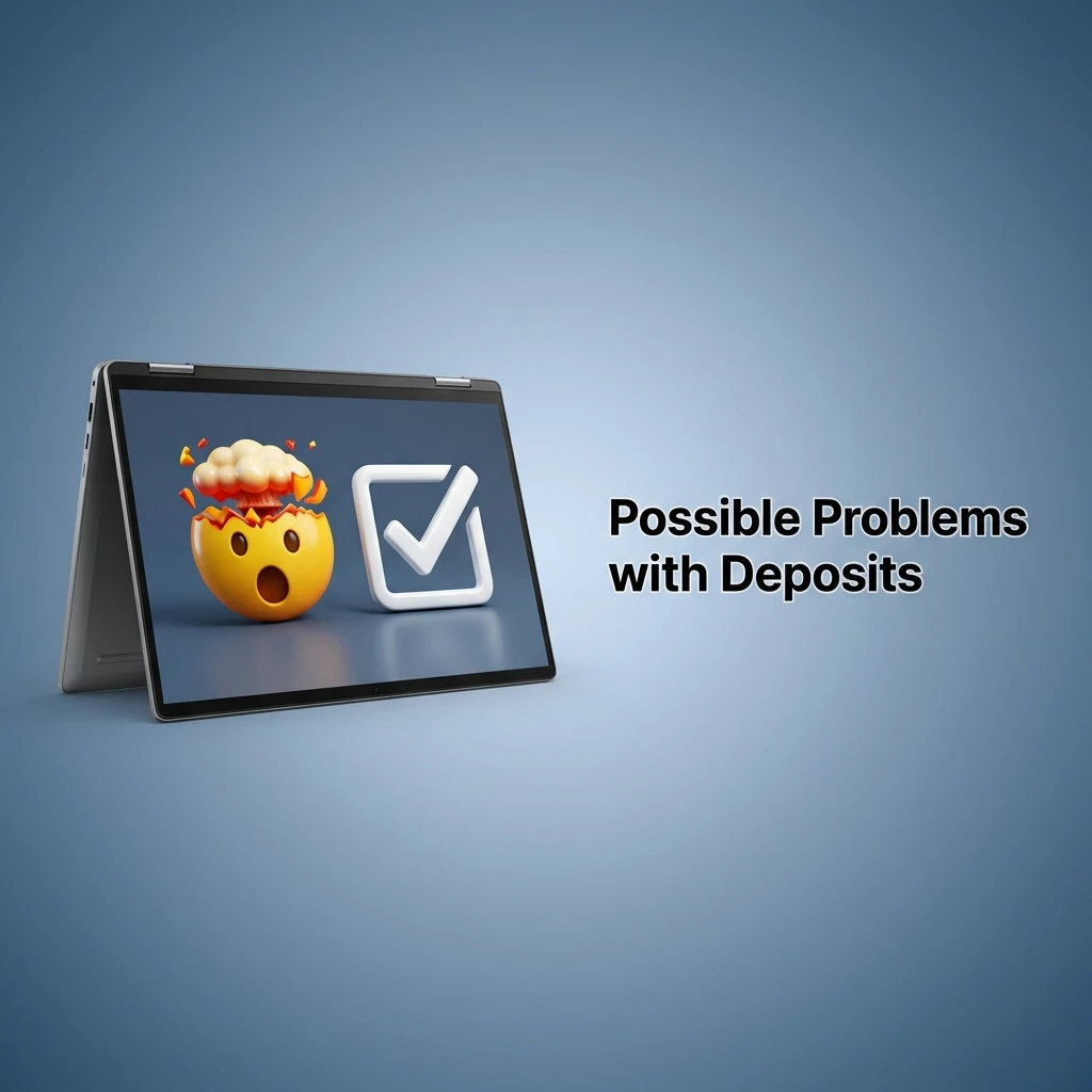 Illustration showing common deposit problems on DaytonaSpin including declined cards and verification issues