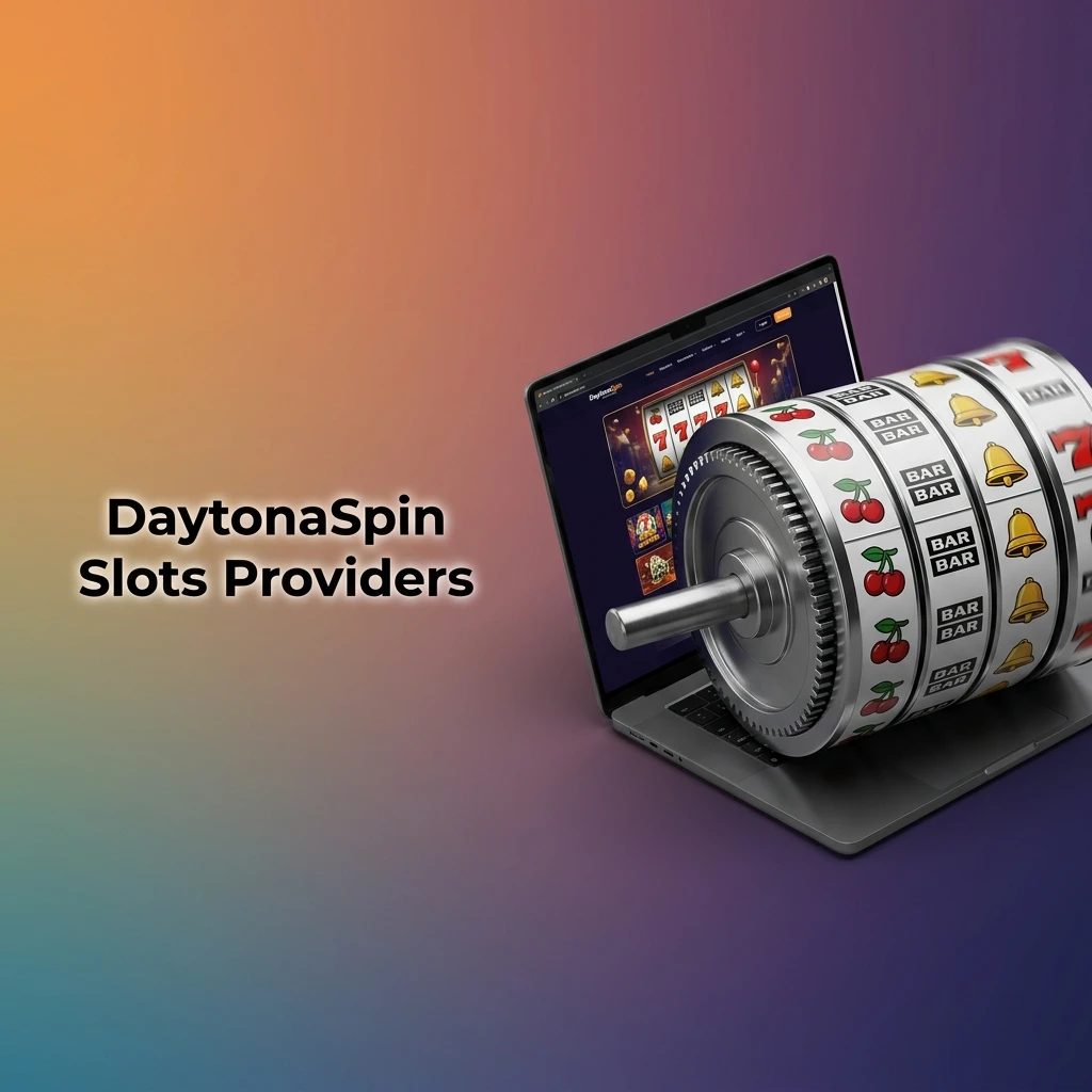 DaytonaSpin slots providers including Pragmatic Play, NetEnt, Microgaming and Play'n GO with 50+ certified software developers