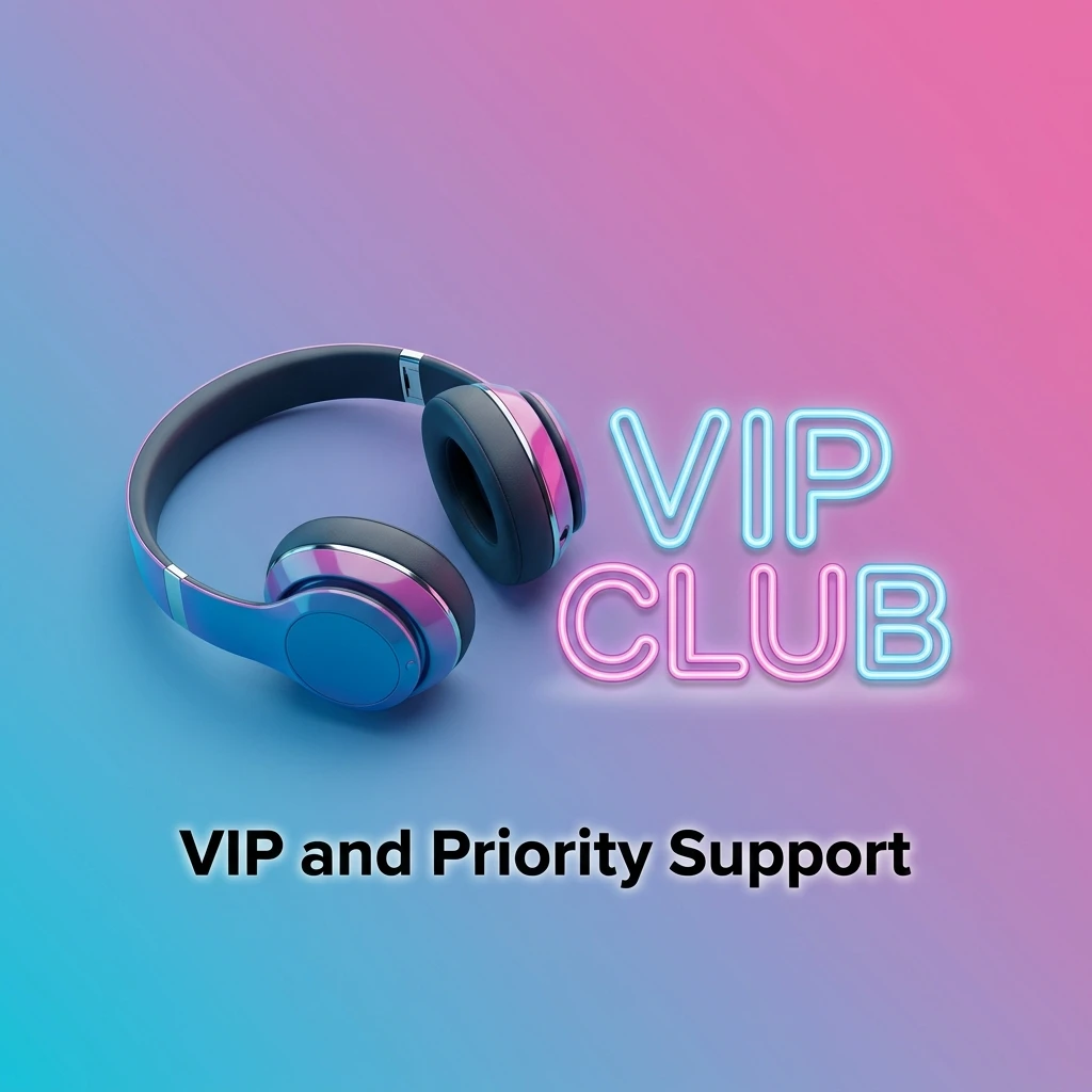 VIP and priority support service for high-tier casino players, offering faster response times and dedicated account management
