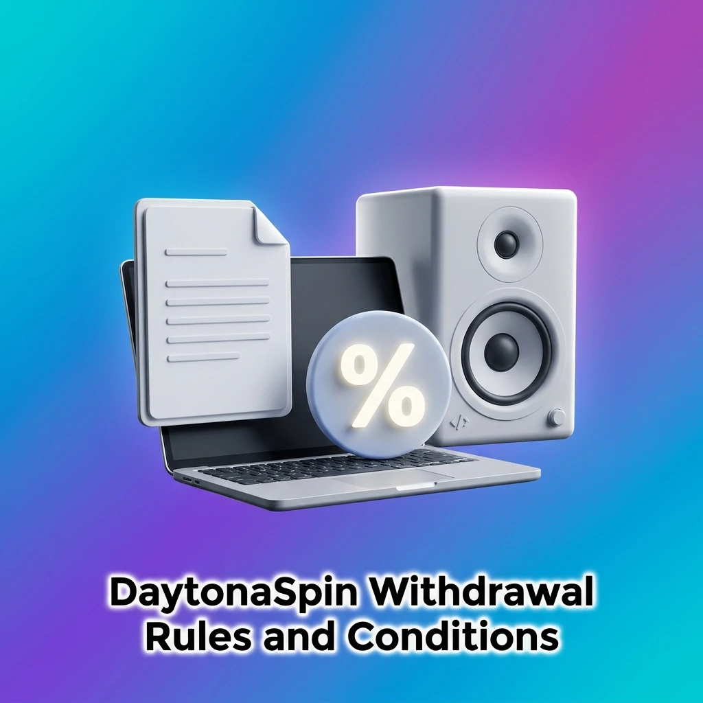 DaytonaSpin withdrawal rules for UK players: KYC verification, wagering requirements, payment methods, and limits explained