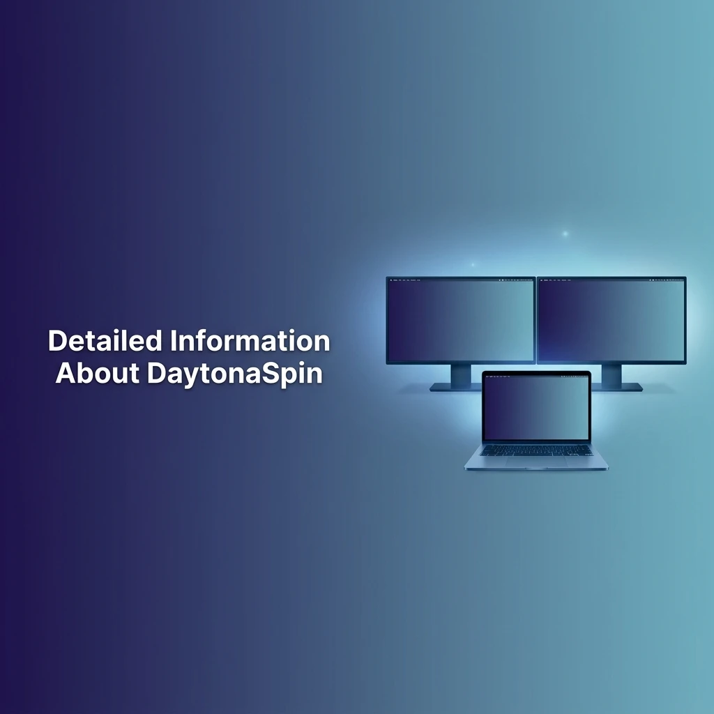 DaytonaSpin UK platform offering sports betting, casino games, SSL security, and native Android and iOS apps for players