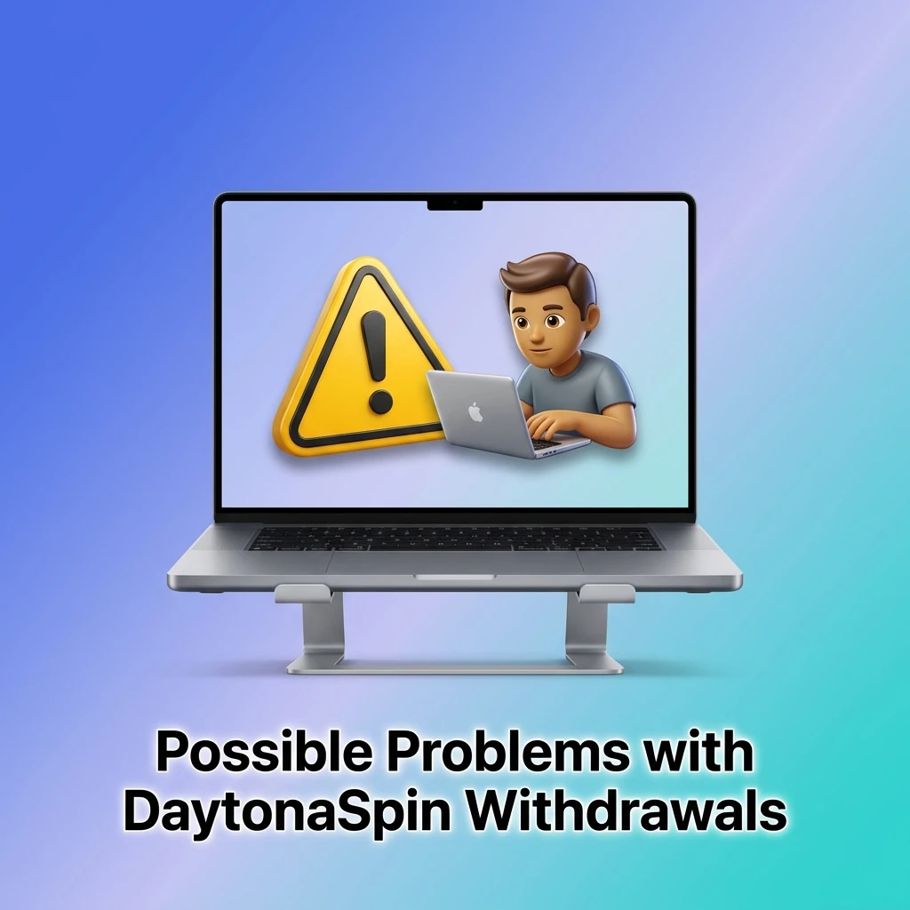 DaytonaSpin withdrawal problems in the UK: verification, limits, wagering requirements, payment errors and security holds explained.