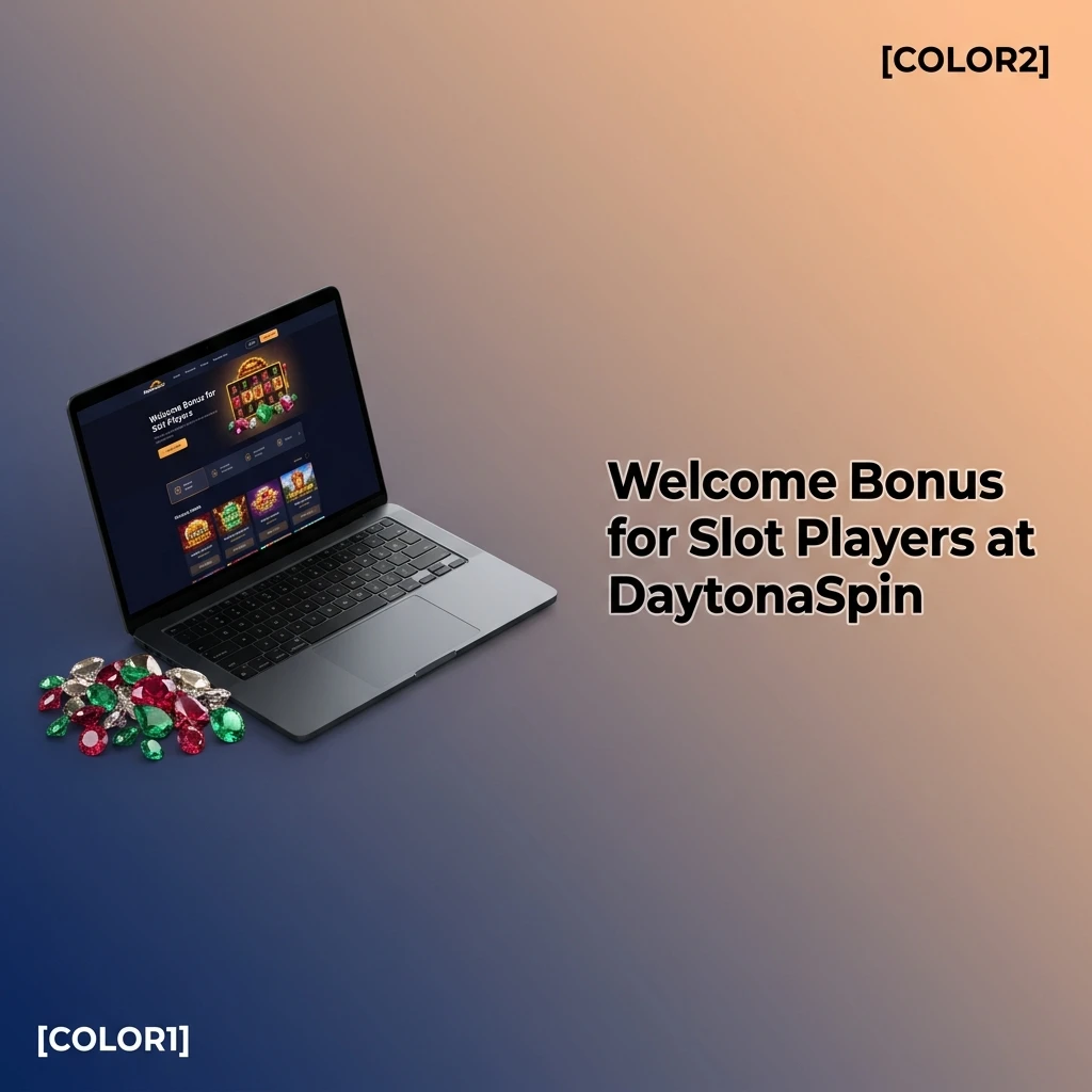 DaytonaSpin welcome bonus offering 255% match up to £1,500 plus 100 free spins for UK slot players