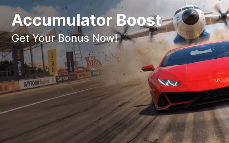 Claim your Accumulator Boost at DaytonaSpin today, and increase payouts on your winning multi-bets.