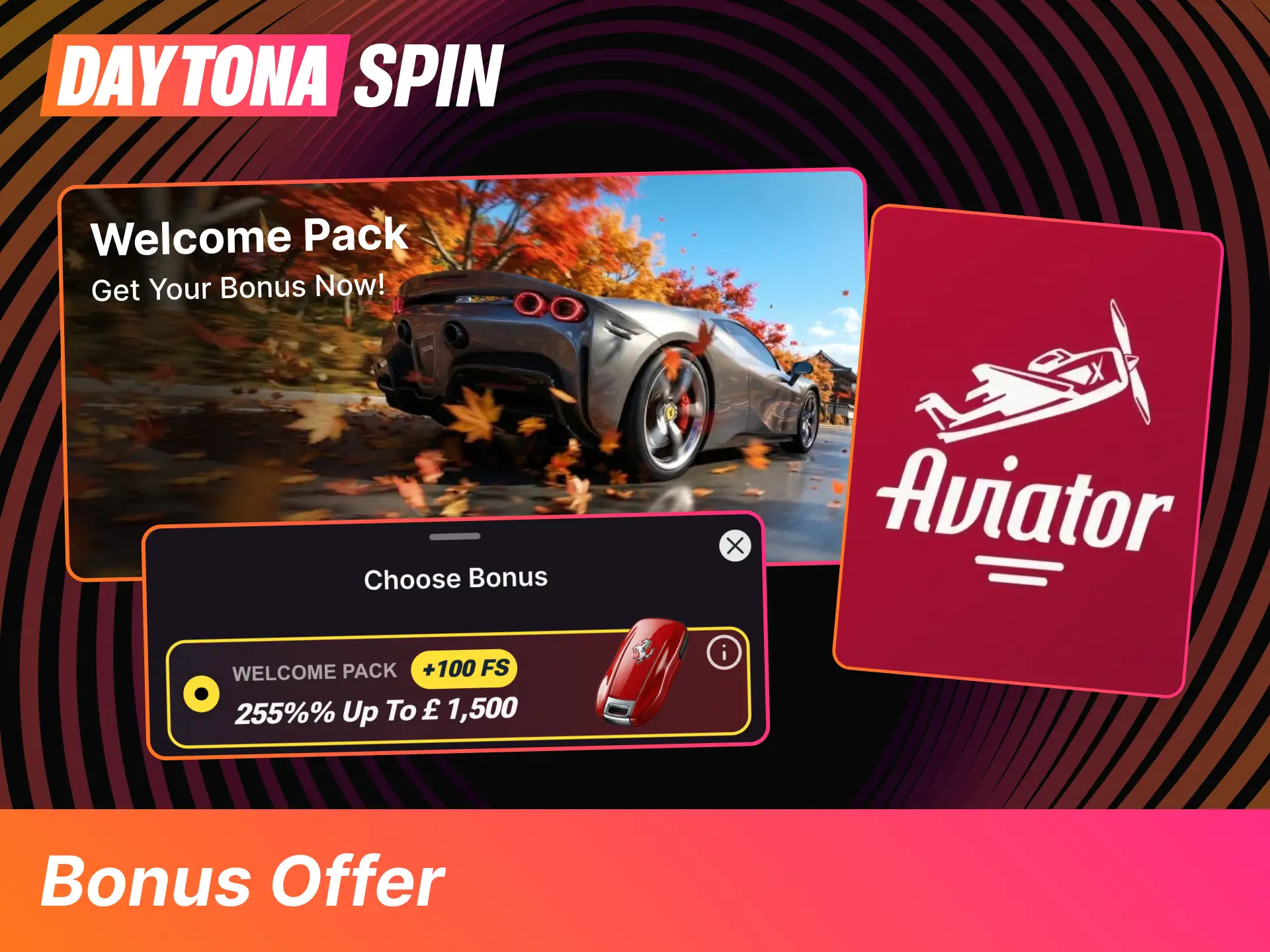 Activate DaytonaSpin welcome offer today, boost your first session, and cash out big wins on Aviator crash rounds.