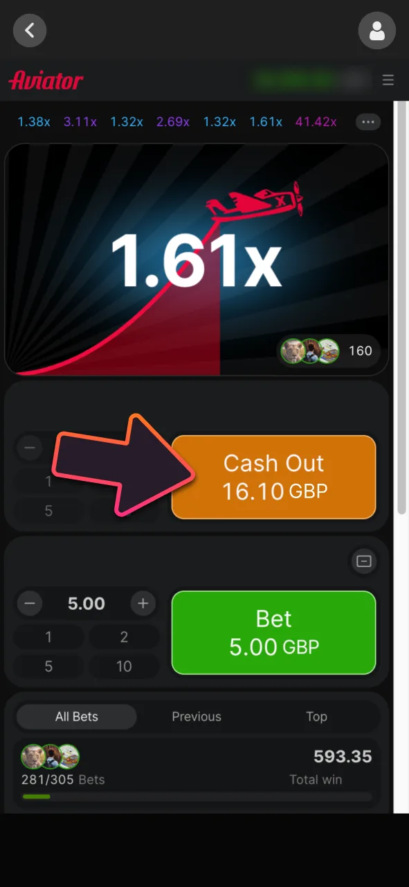 Play Aviator at DaytonaSpin today, watch the multiplier climb, and hit cash-out before the plane flies away.