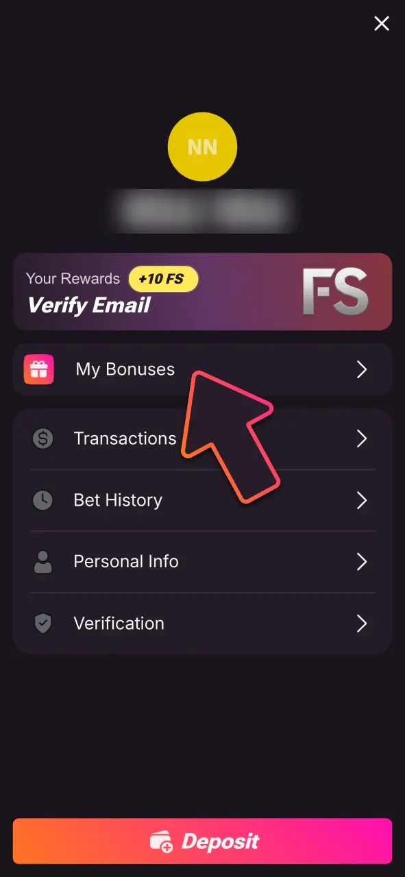Verify your bonus activation in the DaytonaSpin Promotions tab now, and begin playing.