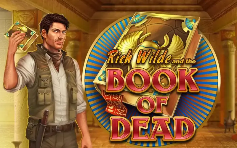 Play Book of Dead at DaytonaSpin today, and spin the reels to uncover ancient Egyptian treasures.