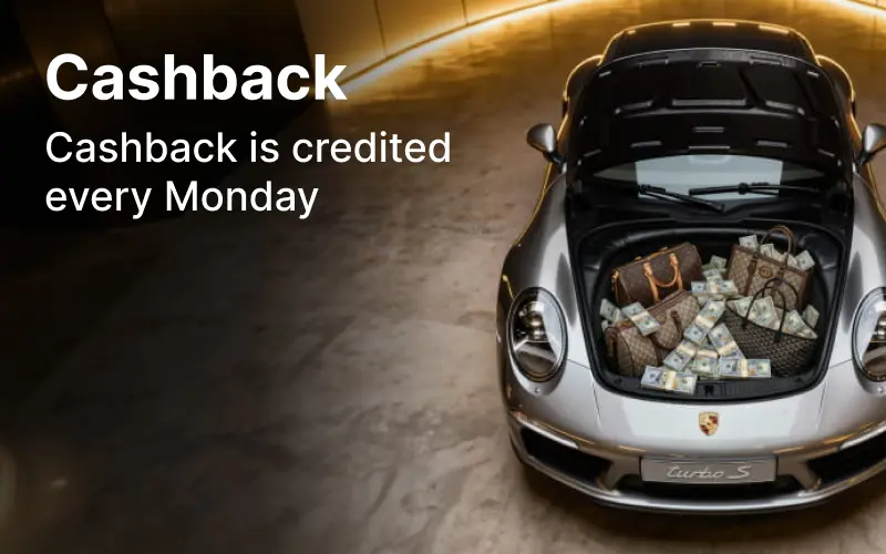 Claim your Cashback Bonus at DaytonaSpin today, and recover a percentage of your net losses.