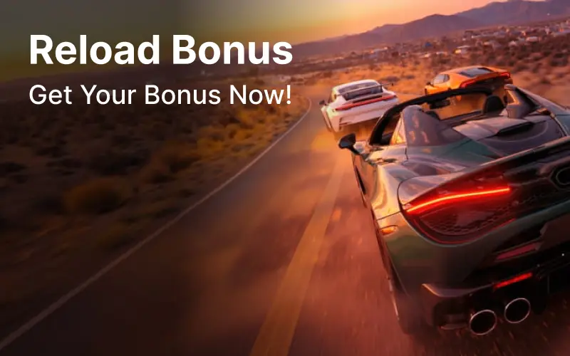 Claim your Monday Casino Reload Bonus at DaytonaSpin today, and boost your weekly balance.