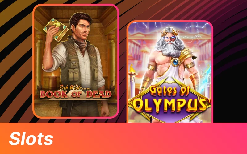 Discover hundreds of online casino slots at DaytonaSpin now, and pick the perfect game for your style.