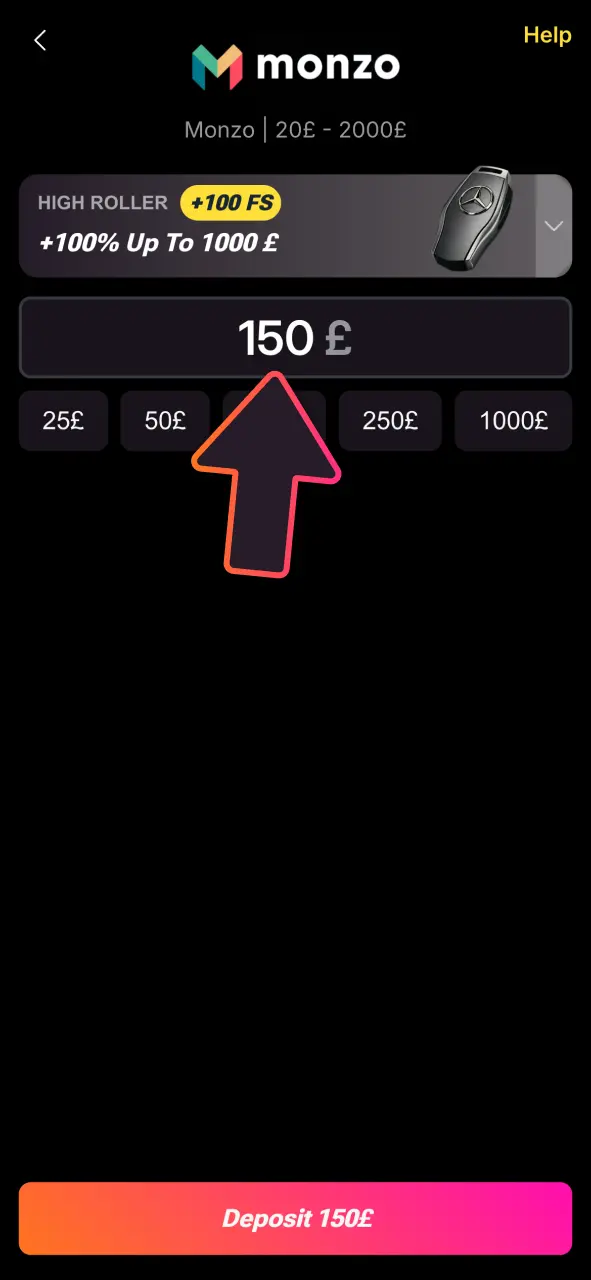 Set your deposit amount on DaytonaSpin today, check the minimum required stake, and fund your wallet for real-money slot play.
