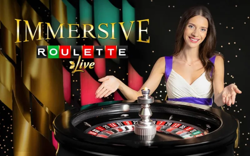 Launch Immersive Roulette on DaytonaSpin now, watch every spin from multiple camera angles, and place your bets.