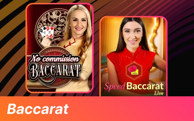 Play Live Baccarat at DaytonaSpin today, bet on Player, Banker, or Tie, and enjoy fast-paced card outcomes.