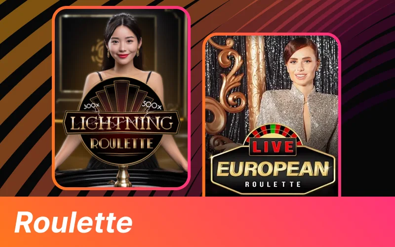 Play Live Roulette at DaytonaSpin today, place your bets on real wheels, and watch live dealers spin in real time.