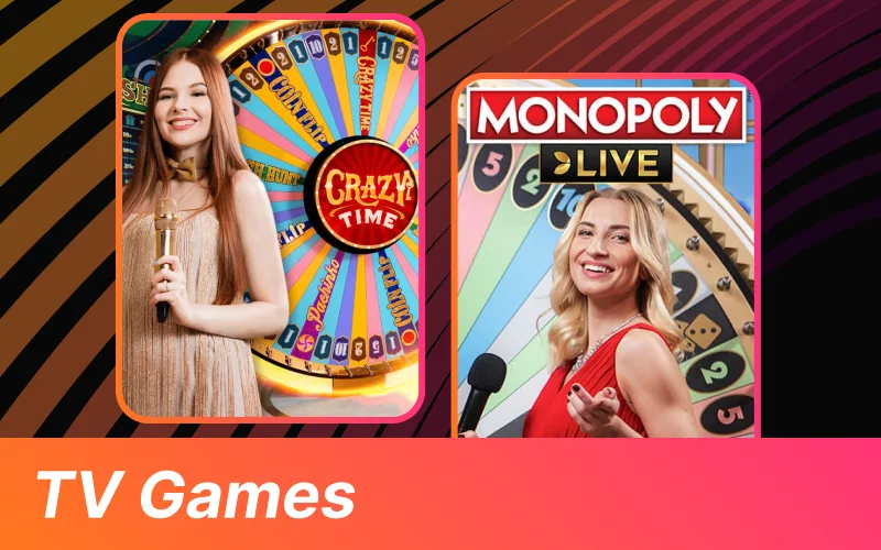 Play TV Games at DaytonaSpin today, enjoy interactive game shows, and win big in exciting bonus rounds.