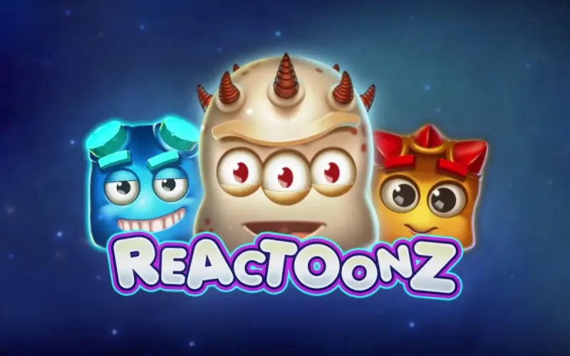 Try Reactoonz on DaytonaSpin in demo or real-money mode, and experience fast-paced, high-volatility grid slot action.