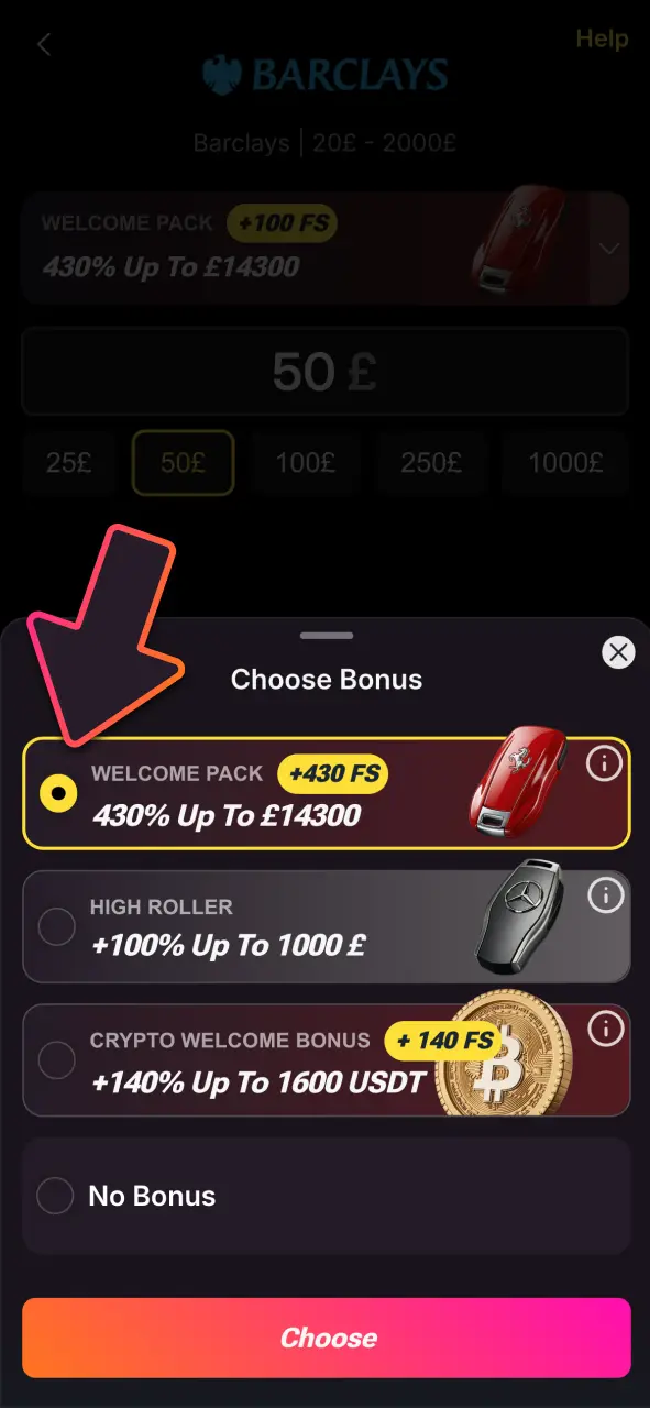 Claim your DaytonaSpin welcome bonus now, and double your playing balance easily.