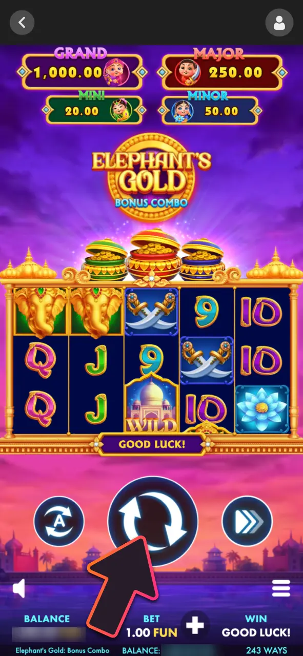 Start playing at DaytonaSpin today, and use your bonus funds in the casino or sportsbook.
